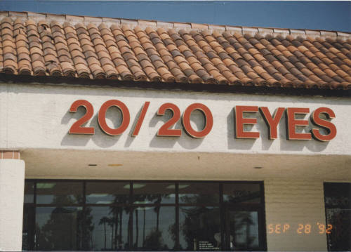 20/20 Eyes  -  1726  East Southern Avenue,  Tempe, Arizona