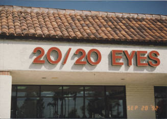 20/20 Eyes  -  1726  East Southern Avenue,  Tempe, Arizona