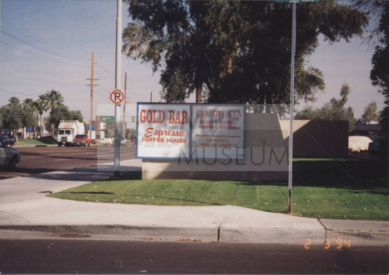 Gold Bar Espresso -  1707  East Southern Avenue,  Tempe, Arizona