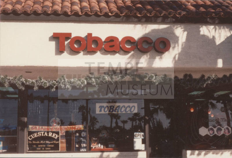 (Tobacco)  -  1726  East Southern Avenue,  Tempe, Arizona