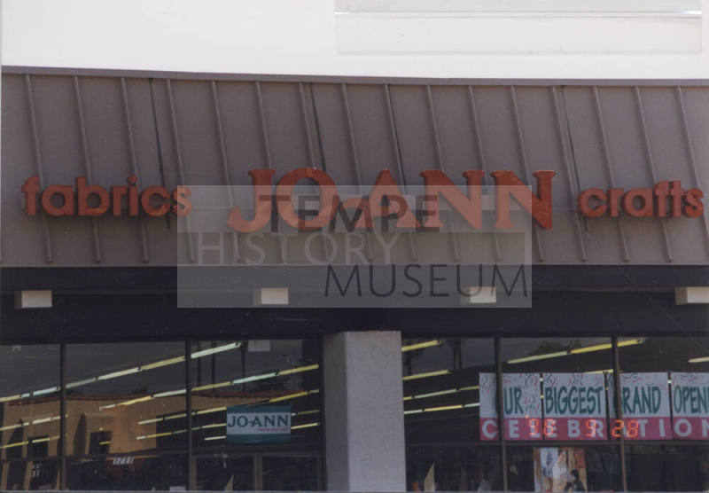 Jo-Ann Fabrics And Crafts  -  1711  East Southern Avenue,  Tempe, Arizona