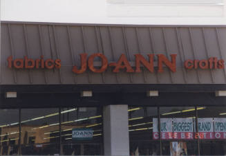 Jo-Ann Fabrics And Crafts  -  1711  East Southern Avenue,  Tempe, Arizona