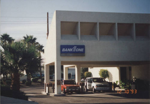 Bank One  - 1744  East Southern Avenue,  Tempe, Arizona