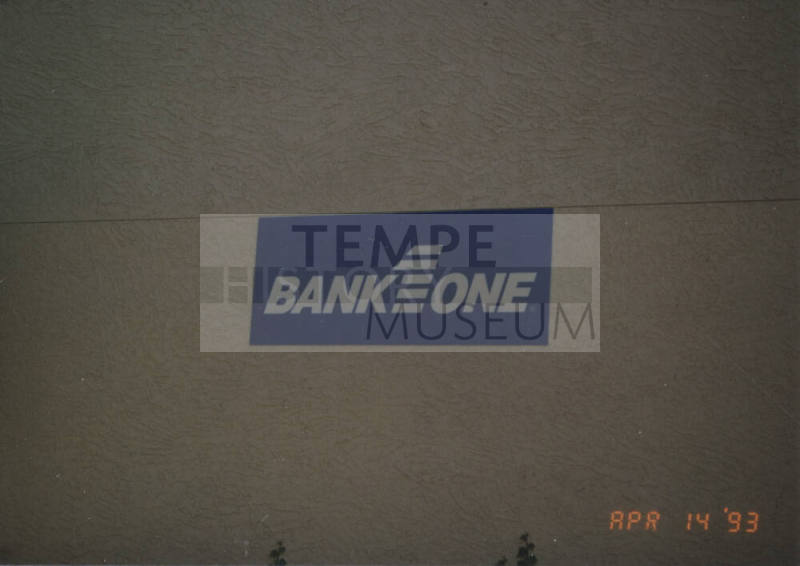 Bank One  - 1744  East Southern Avenue,  Tempe, Arizona