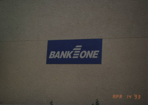 Bank One  - 1744  East Southern Avenue,  Tempe, Arizona