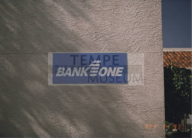 Bank One  - 1744  East Southern Avenue,  Tempe, Arizona