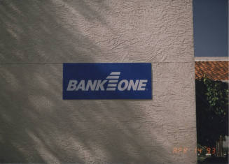 Bank One  - 1744  East Southern Avenue,  Tempe, Arizona