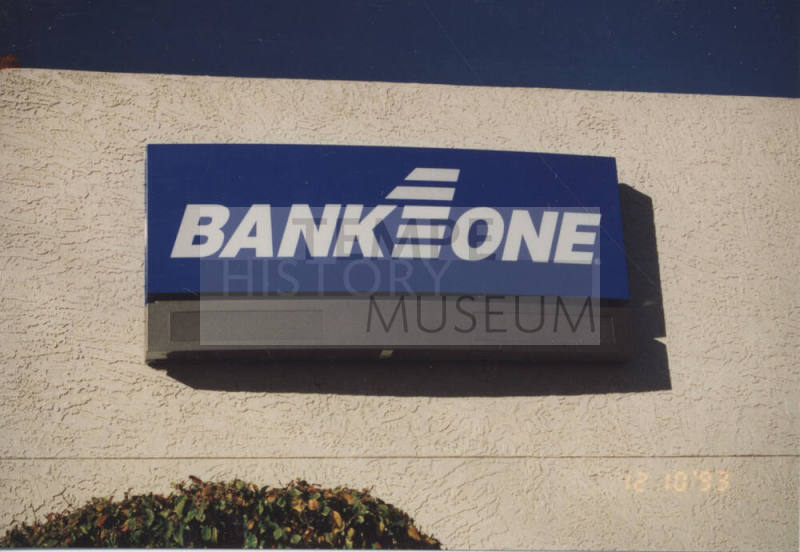 Bank One  - 1744  East Southern Avenue,  Tempe, Arizona