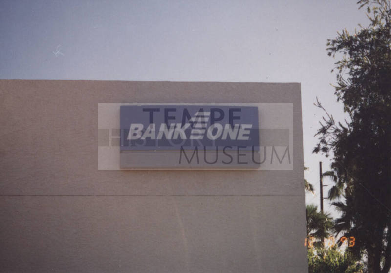 Bank One  - 1744  East Southern Avenue,  Tempe, Arizona