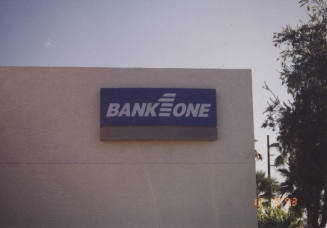 Bank One  - 1744  East Southern Avenue,  Tempe, Arizona