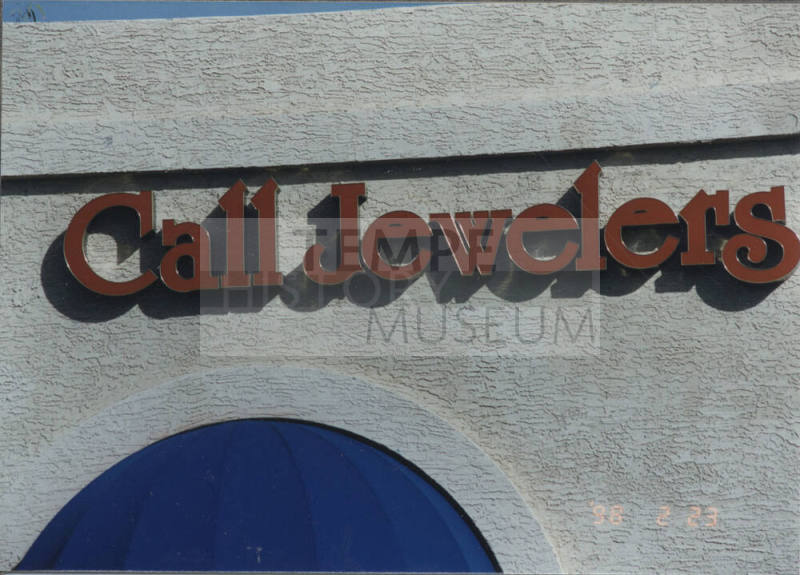 Call Jewelers   -   1804  East Southern Avenue,  Tempe, Arizona