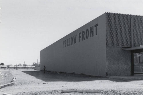 Yellow Front Checker Auto Center - 929 East Broadway Road, Tempe, Arizona