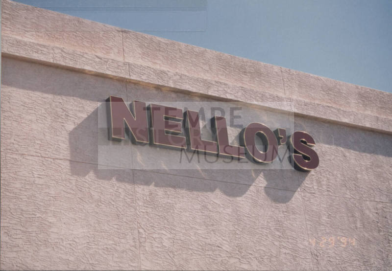 Nello's Pizza   -   1806  East Southern Avenue,  Tempe, Arizona