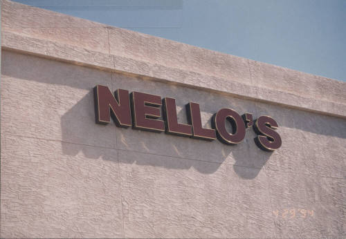 Nello's Pizza   -   1806  East Southern Avenue,  Tempe, Arizona