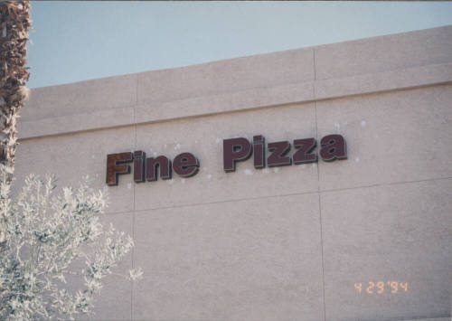 Nello's Pizza   -   1806  East Southern Avenue,  Tempe, Arizona