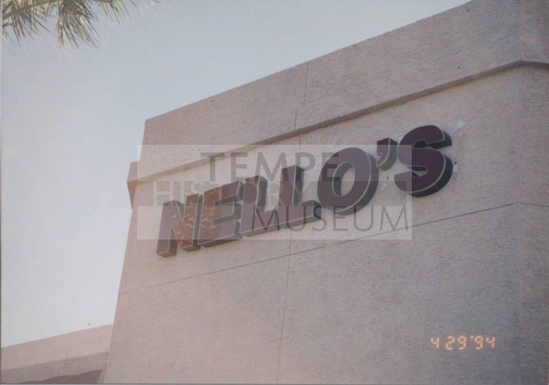 Nello's Pizza   -   1806  East Southern Avenue,  Tempe, Arizona