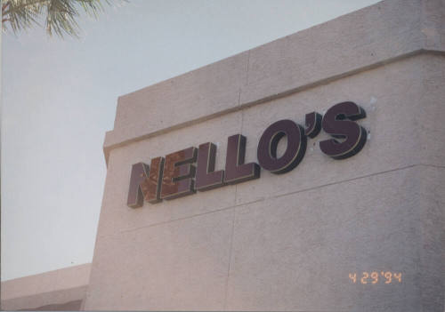 Nello's Pizza   -   1806  East Southern Avenue,  Tempe, Arizona