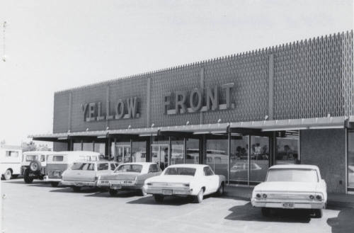 Yellow Front Checker Auto Center - 929 East Broadway Road, Tempe, Arizona
