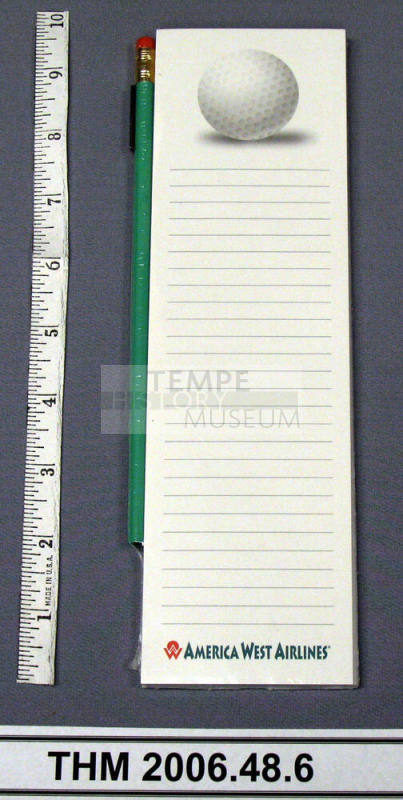 Magnetic Pad with Pencil