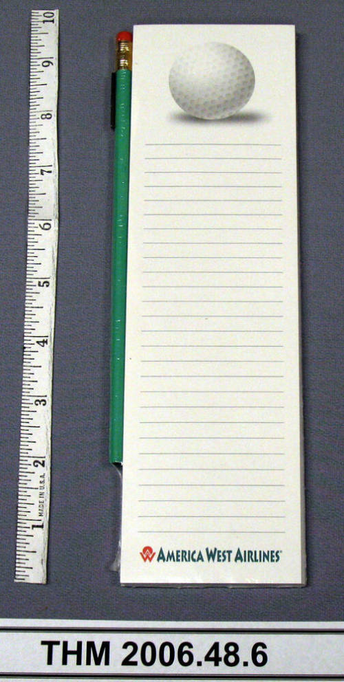 Magnetic Pad with Pencil