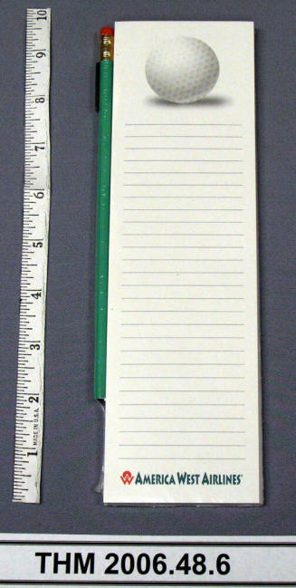 Magnetic Pad with Pencil