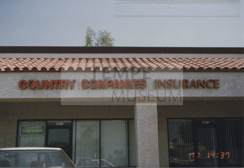 Country Companies Insurance  - 1811-1813  East Southern Avenue,  Tempe, Arizona