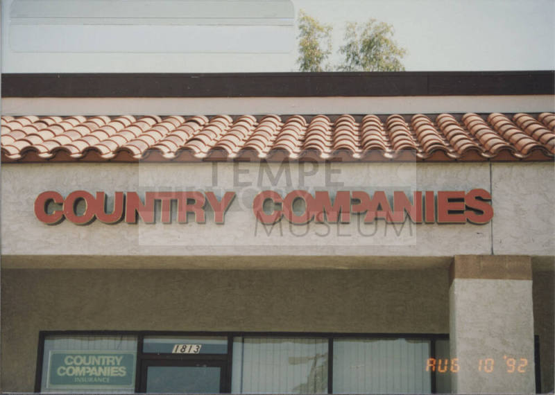 Country Companies - 1813  East Southern Avenue,  Tempe, Arizona