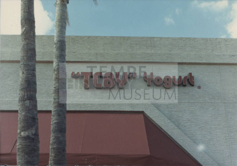"TCBY" Yogurt  - 3141  South Mclintock Drive,  Tempe, Arizona