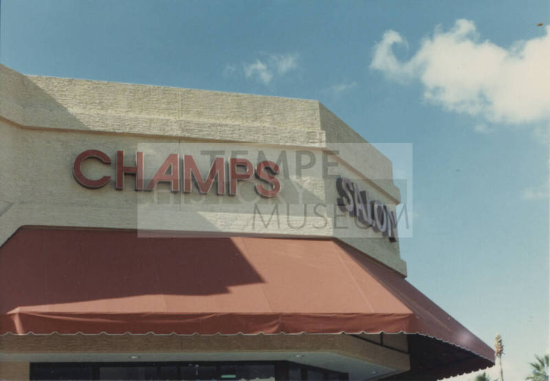 Champs Salon   -1804  East Southern Avenue,  Tempe, Arizona