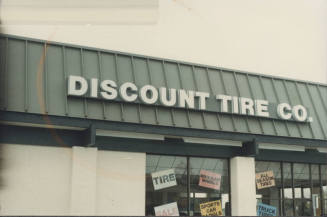 Discount Tire Company   - 1709 East Southern Avenue,  Tempe, Arizona