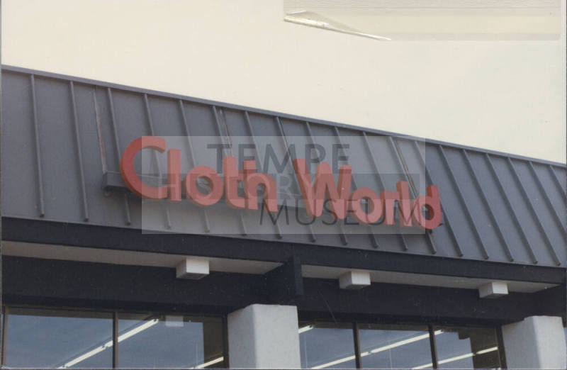 Cloth World    - 1711 East Southern Avenue,  Tempe, Arizona