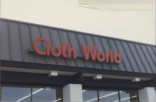 Cloth World    - 1711 East Southern Avenue,  Tempe, Arizona