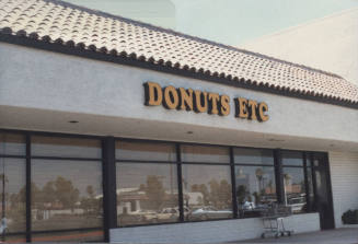 Donuts Etc.   - 1726 East Southern Avenue,  Tempe, Arizona