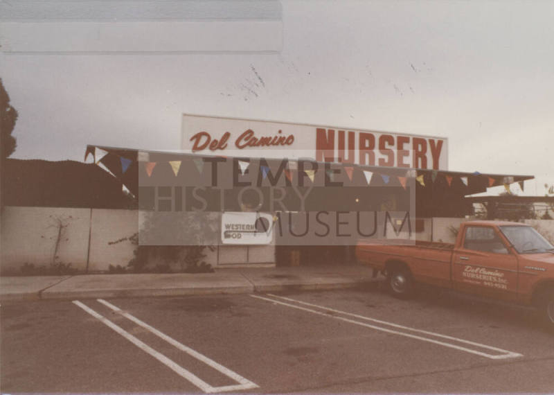 Del Camino Nursery - 938 East Broadway Road, Tempe, Arizona
