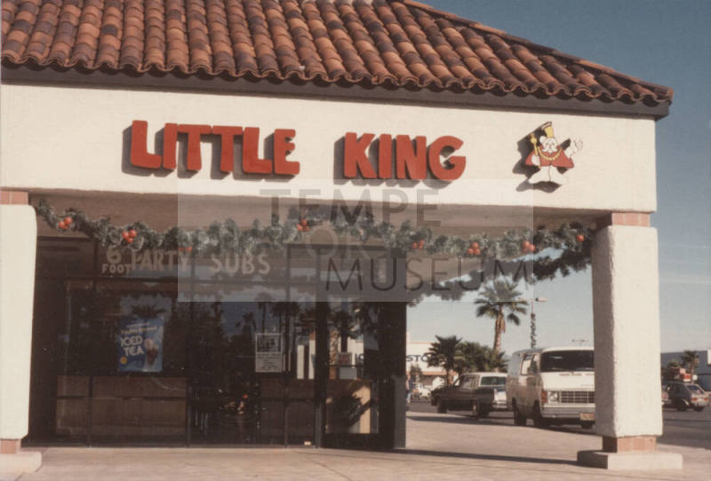 Little Kimgs Subs - 1726 East Southern Avenue,  Tempe, Arizona