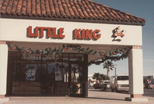 Little Kimgs Subs - 1726 East Southern Avenue,  Tempe, Arizona