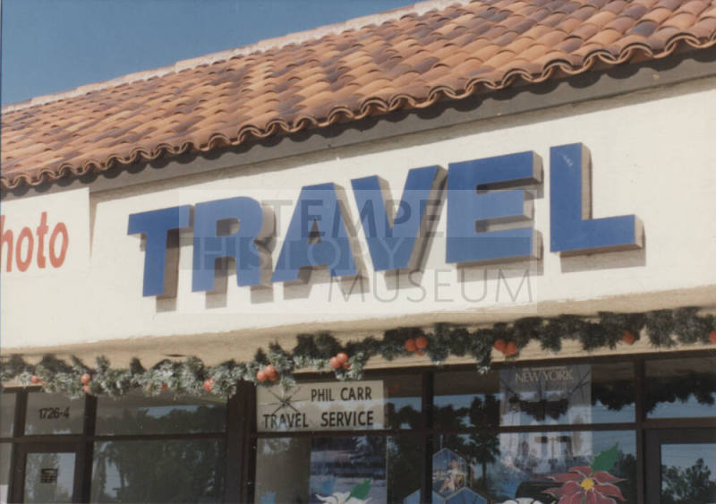 Phil Carr Travel Service  - 1726 East Southern Avenue,  Tempe, Arizona