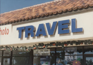 Phil Carr Travel Service  - 1726 East Southern Avenue,  Tempe, Arizona