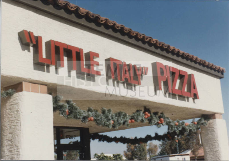 "Little Italy" Pizza  - 1726 East Southern Avenue,  Tempe, Arizona