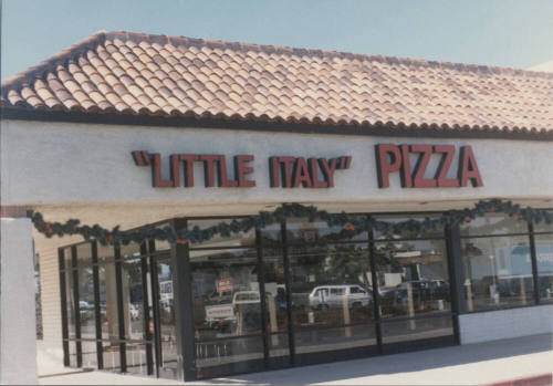 "Little Italy" Pizza  - 1726 East Southern Avenue,  Tempe, Arizona