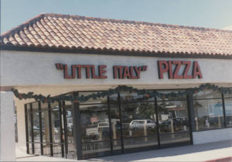 "Little Italy" Pizza  - 1726 East Southern Avenue,  Tempe, Arizona