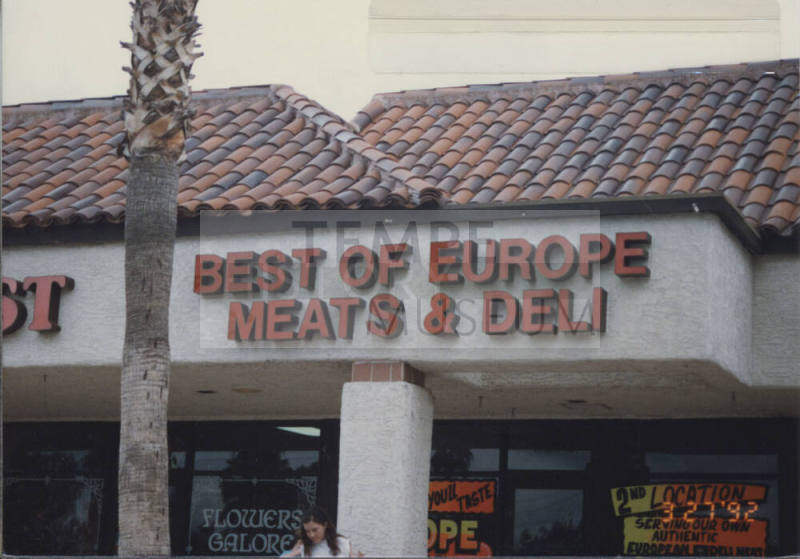 Best Of Europe Meats & Deli   -  1726 East Southern Avenue,  Tempe, Arizona