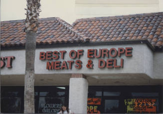 Best Of Europe Meats & Deli   -  1726 East Southern Avenue,  Tempe, Arizona