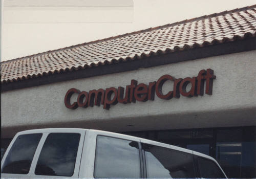 Computer Craft    -  1734  East Southern Avenue,  Tempe, Arizona