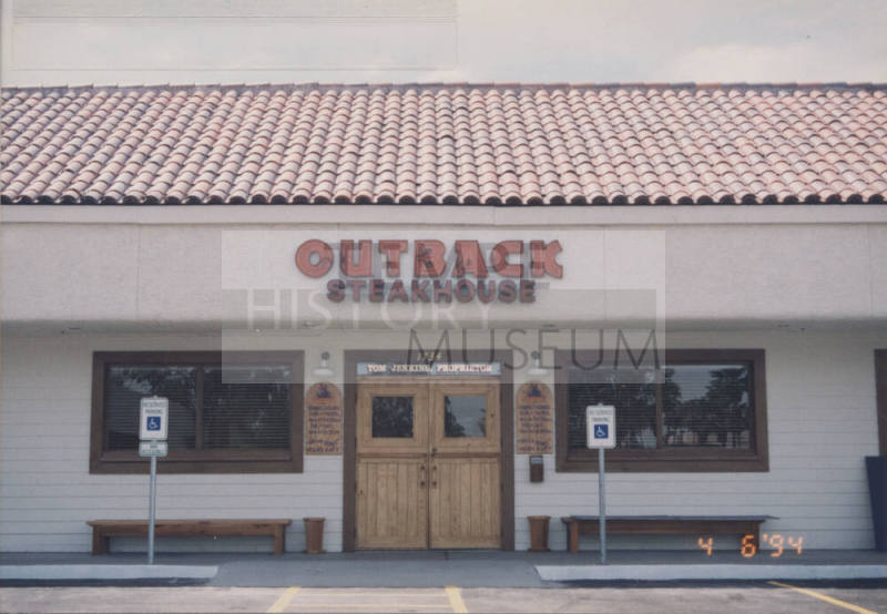 Outback Steakhouse    -  1734  East Southern Avenue,  Tempe, Arizona