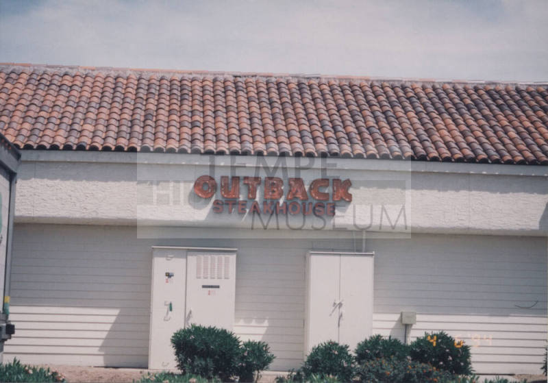 Outback Steakhouse    -  1734  East Southern Avenue,  Tempe, Arizona
