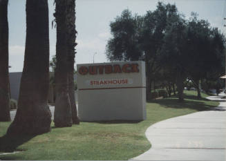 Outback Steakhouse    -  1734  East Southern Avenue,  Tempe, Arizona