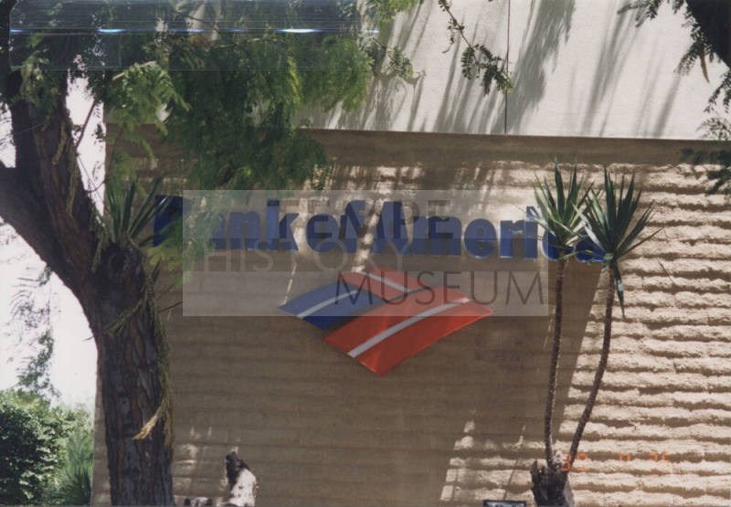 Bank Of America   -  1801  East Southern Avenue,  Tempe, Arizona