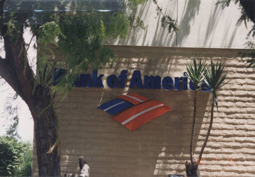 Bank Of America   -  1801  East Southern Avenue,  Tempe, Arizona