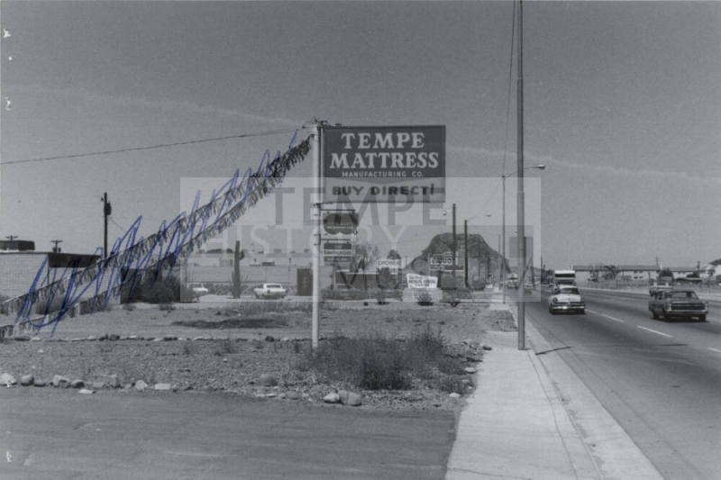 Tempe Mattress Manufacturing Company - 939 West Broadway Road, Tempe, Arizona